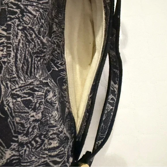 Christian Dior Blue and White Saddle Bag IT'S NOT ORIGINAL - Picture 4 of 6